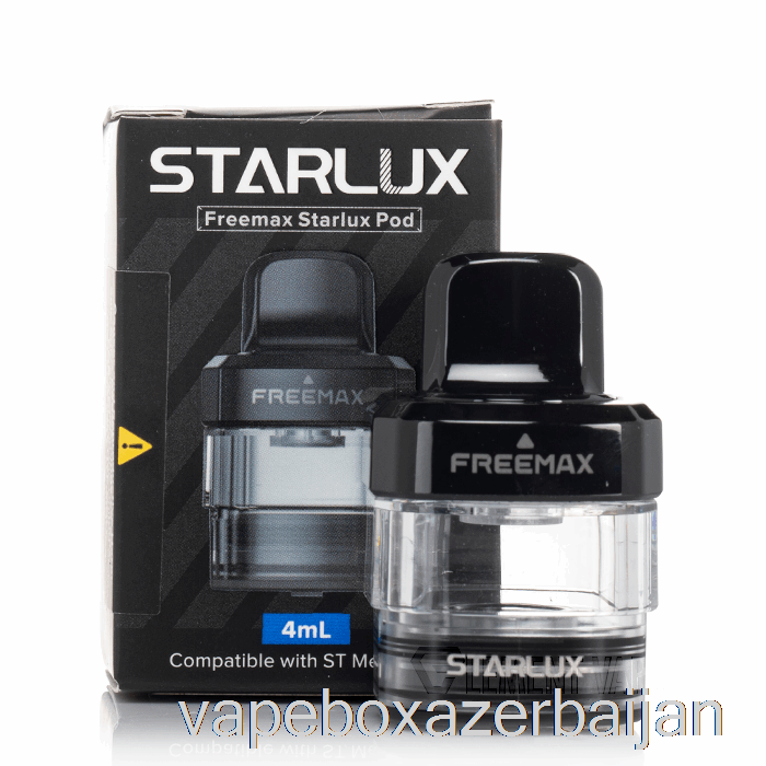Vape Baku Freemax Starlux Replacement Pods 4mL Refillable Pods